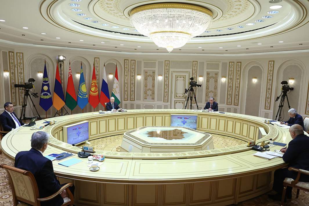 Cumbre de la Organización del Tratado de Seguridad Colectiva (OTSC) en Minsk