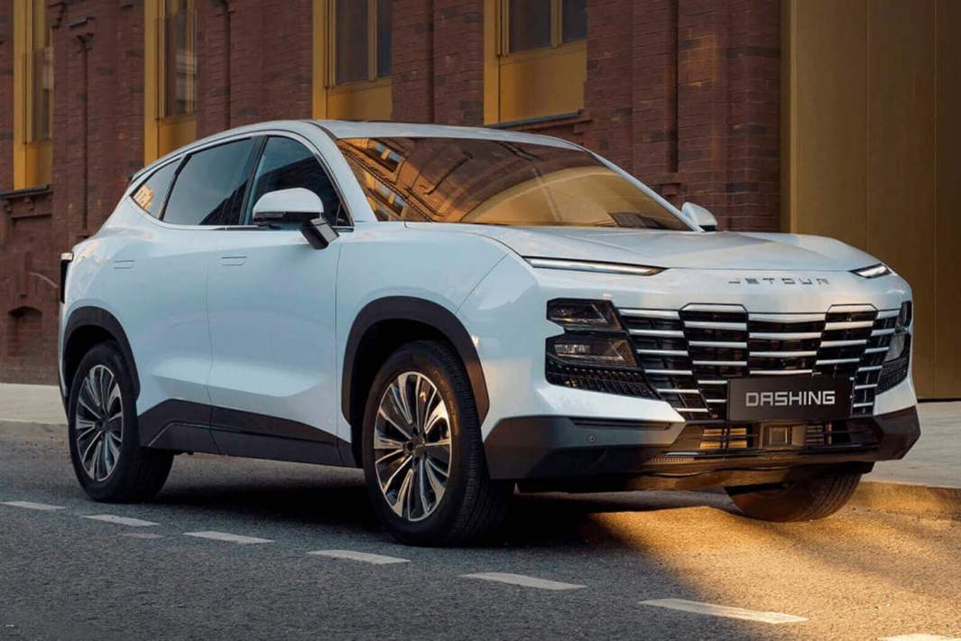 Китайский «Ленд Ровер» вышел на российский рынок