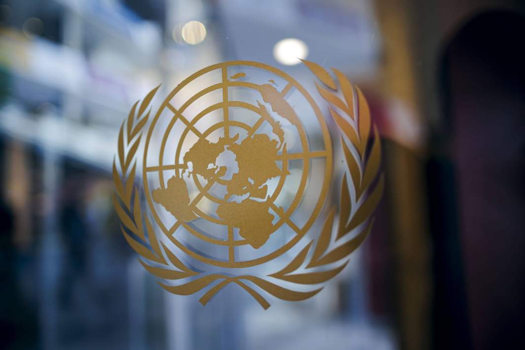 Лого ООН