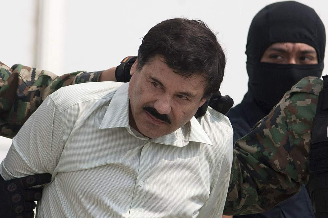 Extradición del narcotraficante Joaquín "El Chapo" Guzmán a Estados Unidos