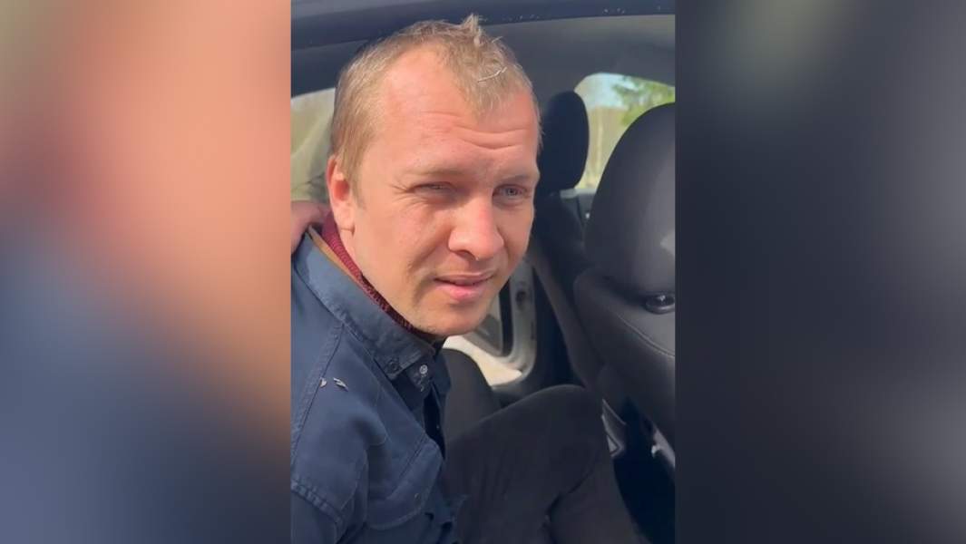 Задержанный Василий Буряков