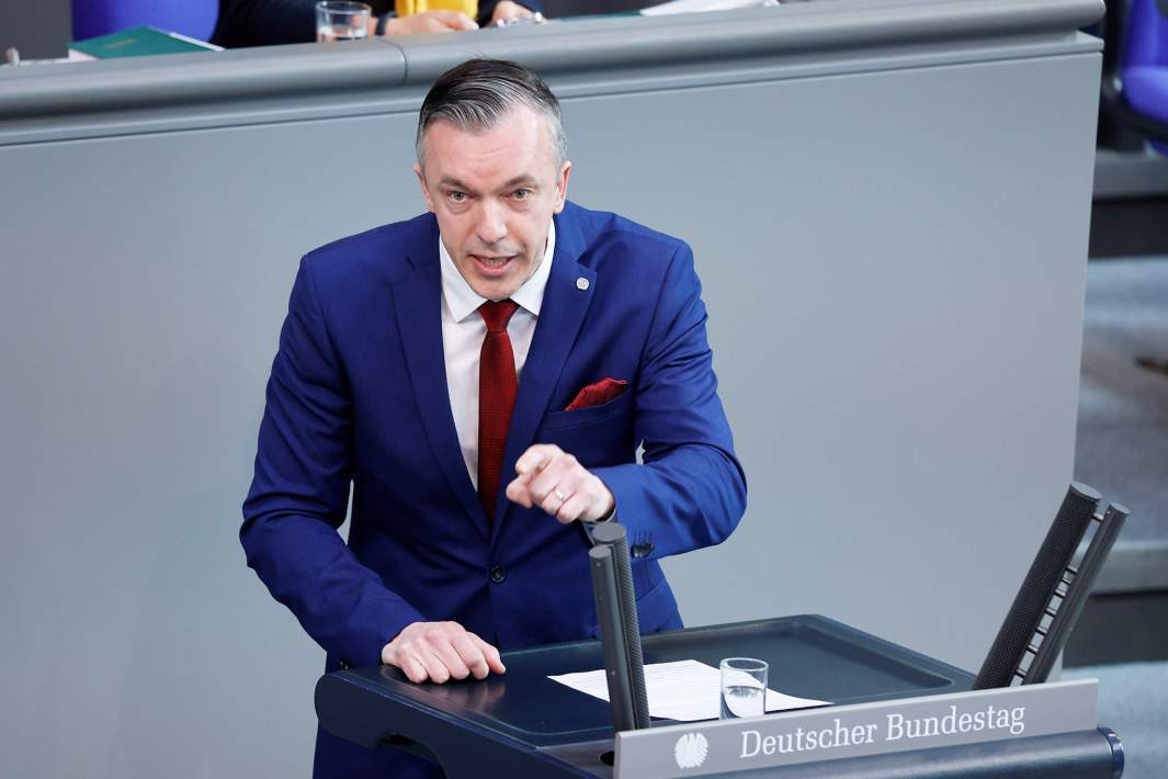 Депутат парламента Евгений Шмидт («Альтернатива для Германии»)