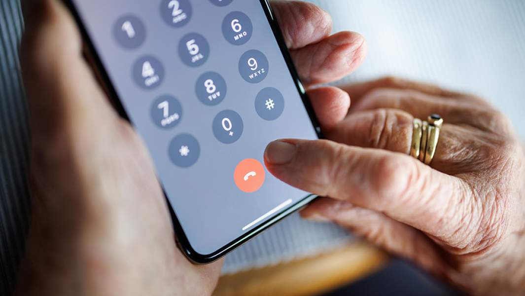 Телефонный звонок