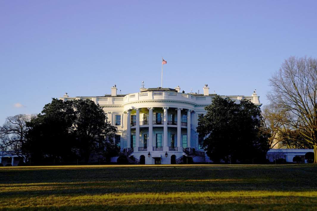 Белый дом в США
