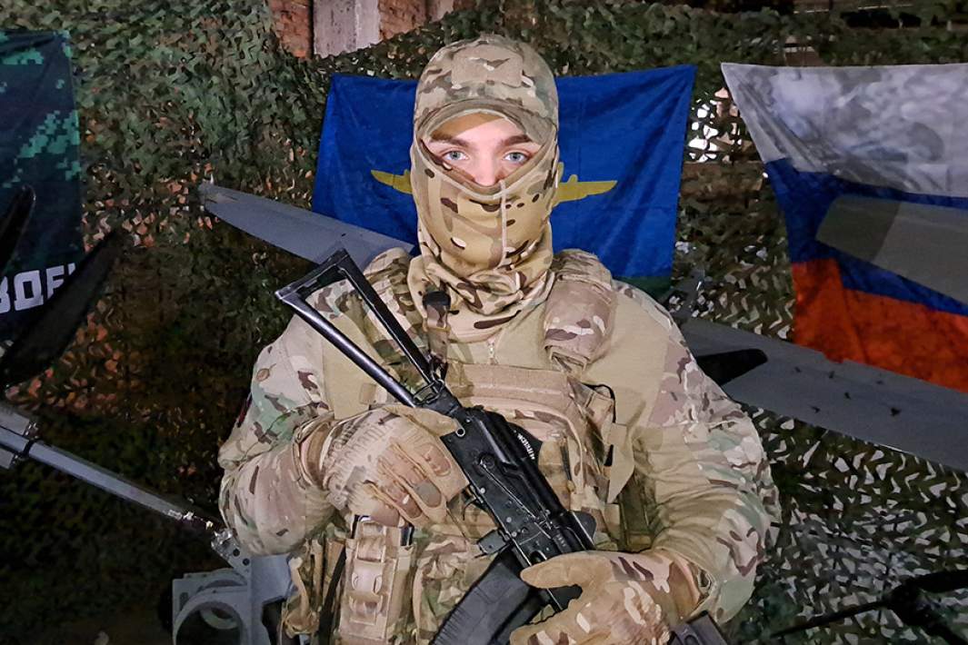 Репортаж из расположения снайперской группы десантно-штурмовой бригады ВС РФ