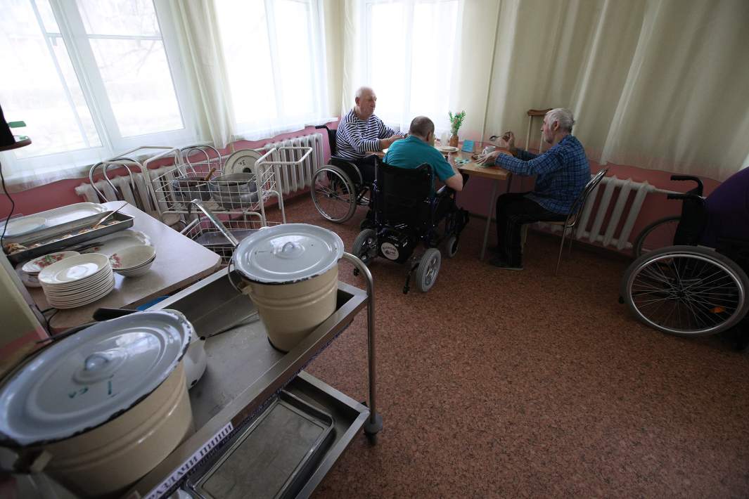 Дом престарелых