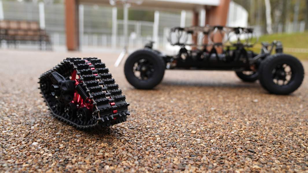 Автономная мобильная платформа