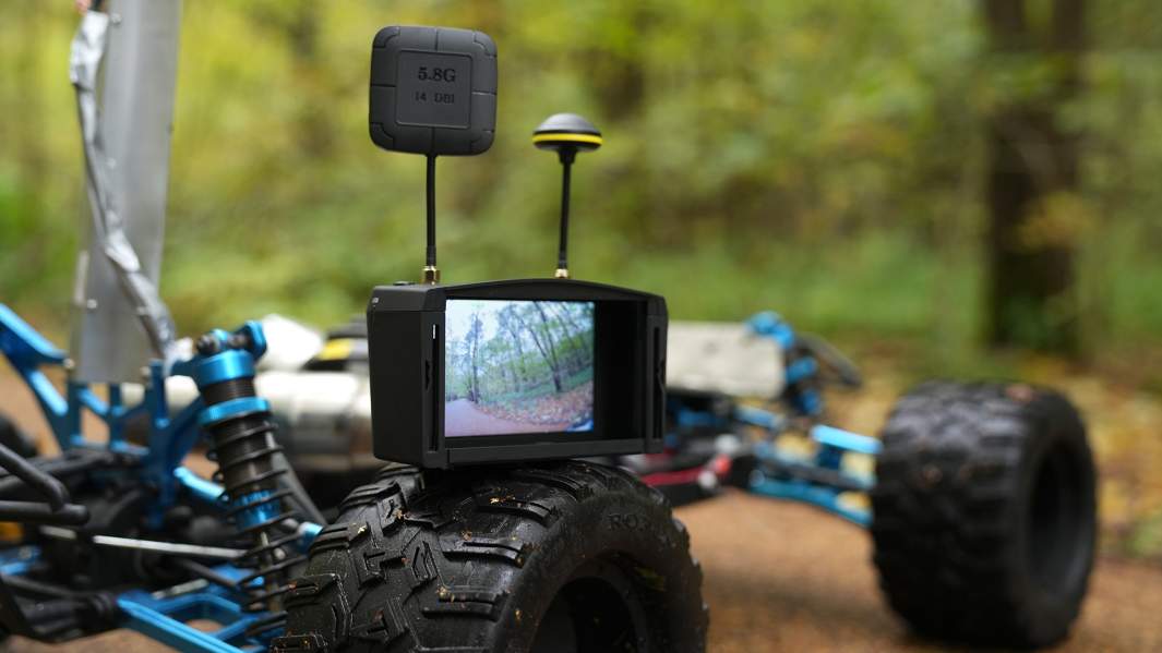 Автономная мобильная платформа