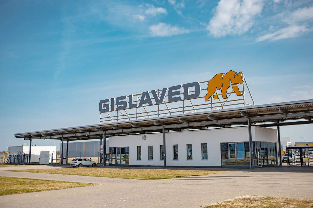 Завод Continental в Калужской области переименовали в Gislaved