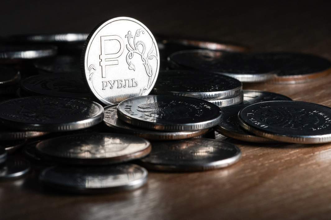 рубль монеты