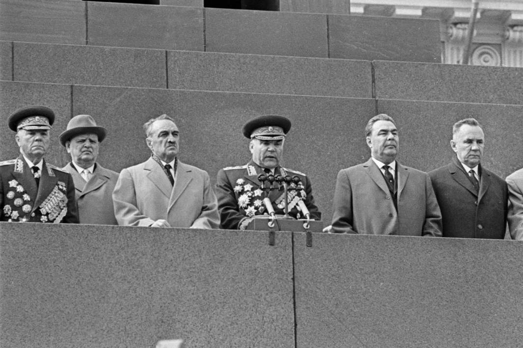 Парад Победы в мае 1965 года