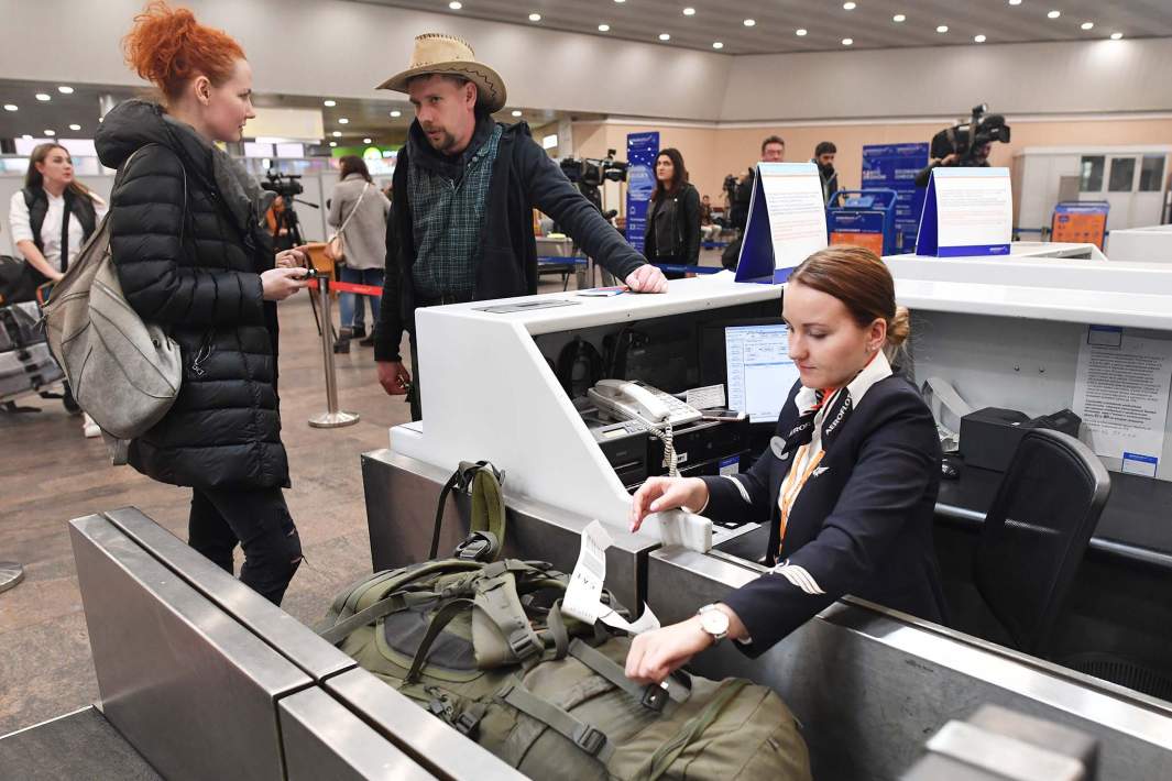 аэропорт регистрация багаж