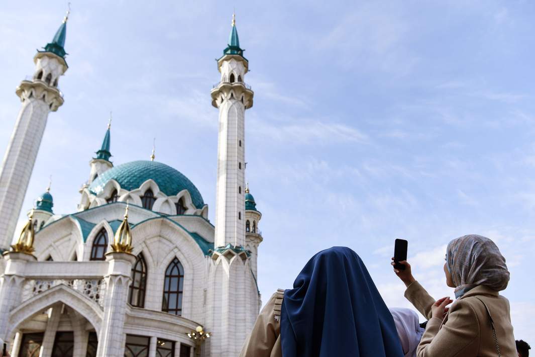 казанский собор масульманки праздник ураза-байрам