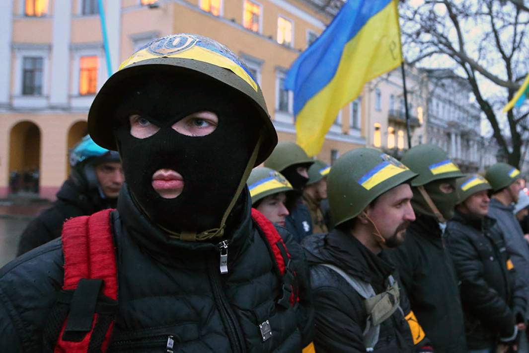 Проукраинские активисты