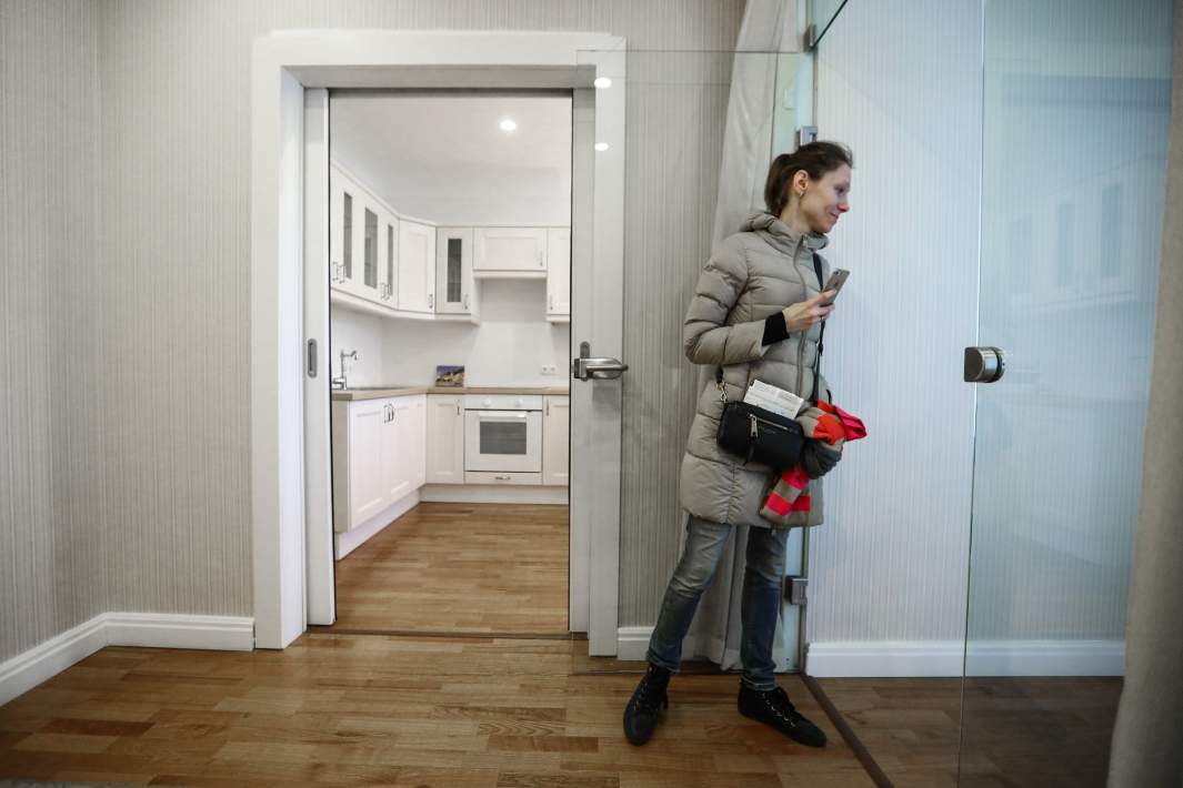 Осмотр квартиры