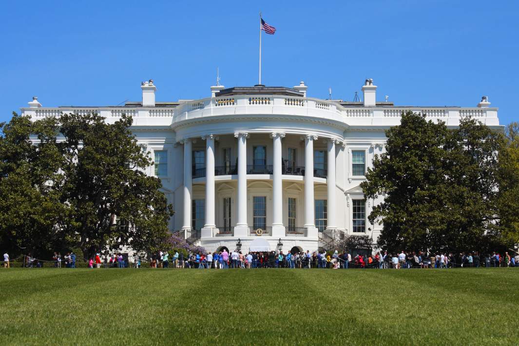 Белый дом США Вашингтон