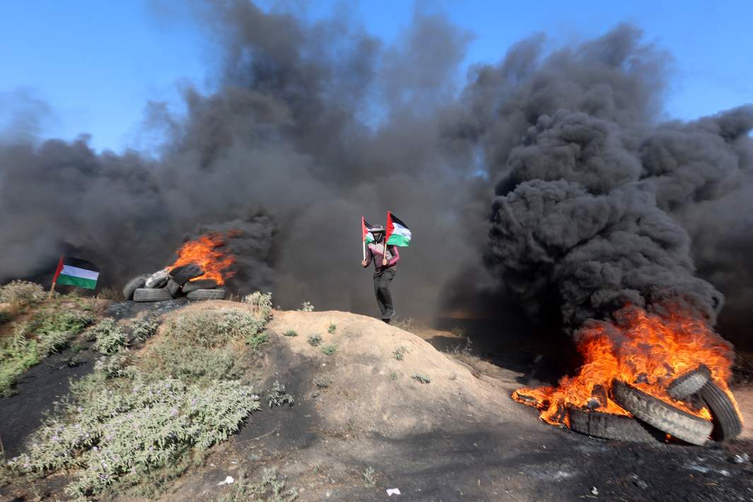 Флаги Палестины