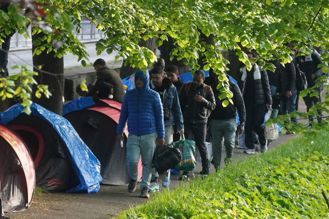 Мигранты в Англии