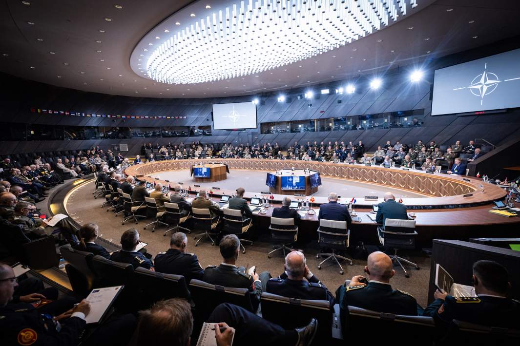 Заседание начальников генеральных штабов стран НАТО
