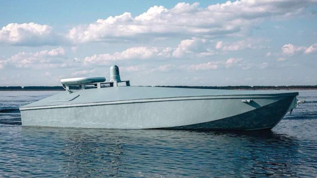 Украинский безэкипажный катер «Мамай»
