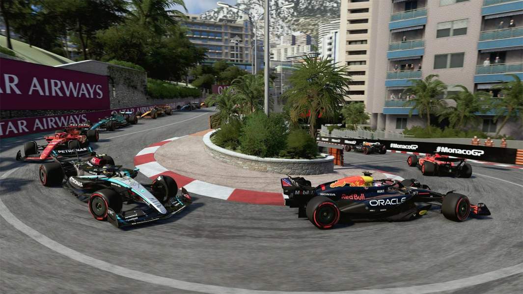 Скриншот из игры F1 24