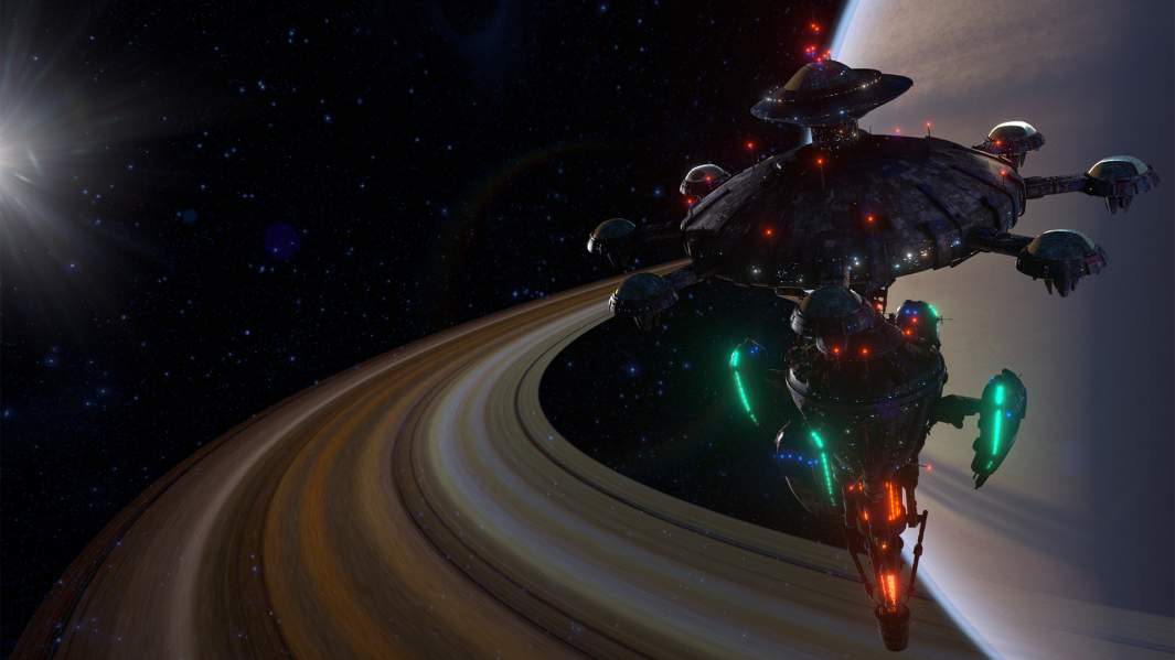 Скриншот из игры System Shock