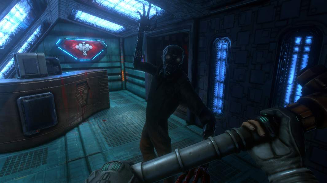 System Shock oyunundan ekran görüntüsü