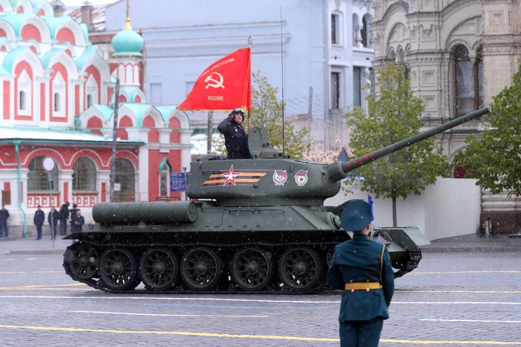 Танк Т-34-85 
