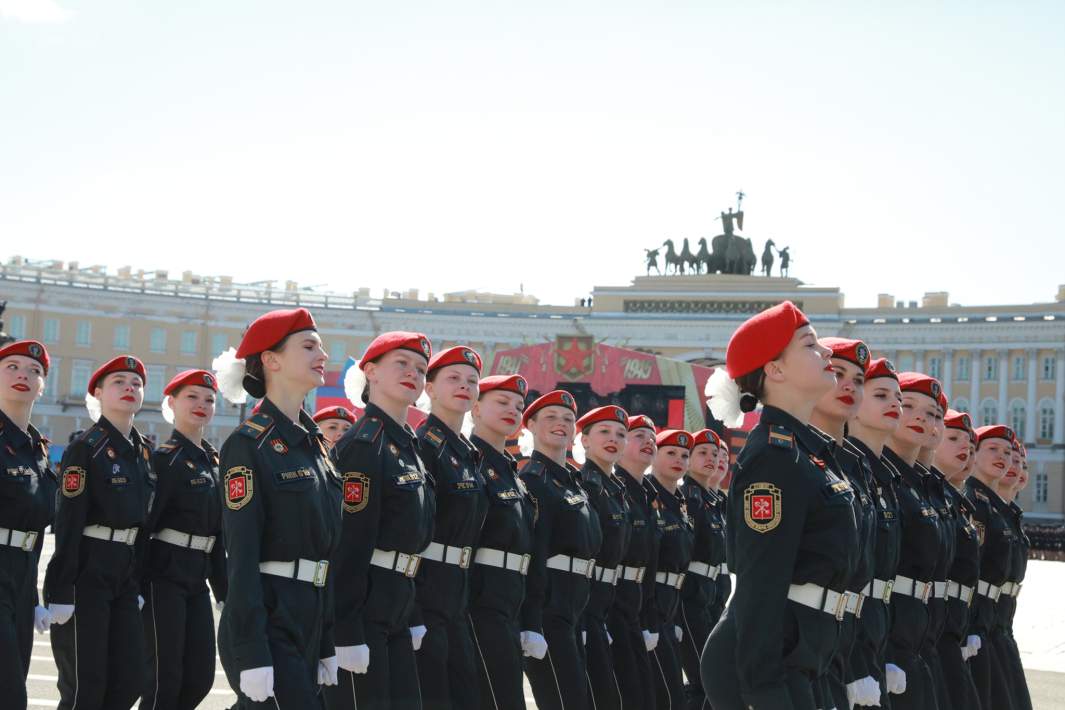 Парад Победы в Санкт-Петербурге