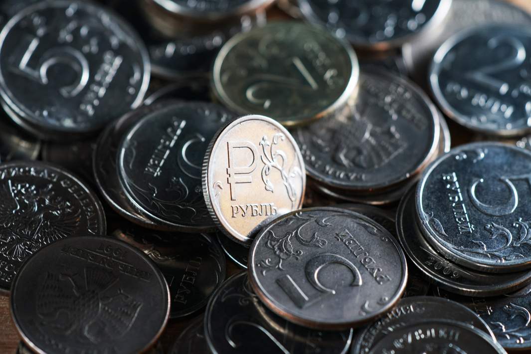 монеты рубли
