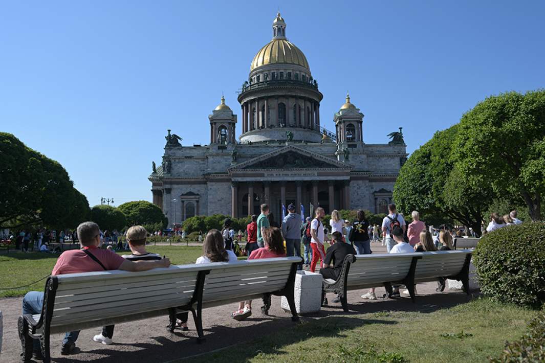 Празднование Дня города в Санкт-Петербурге