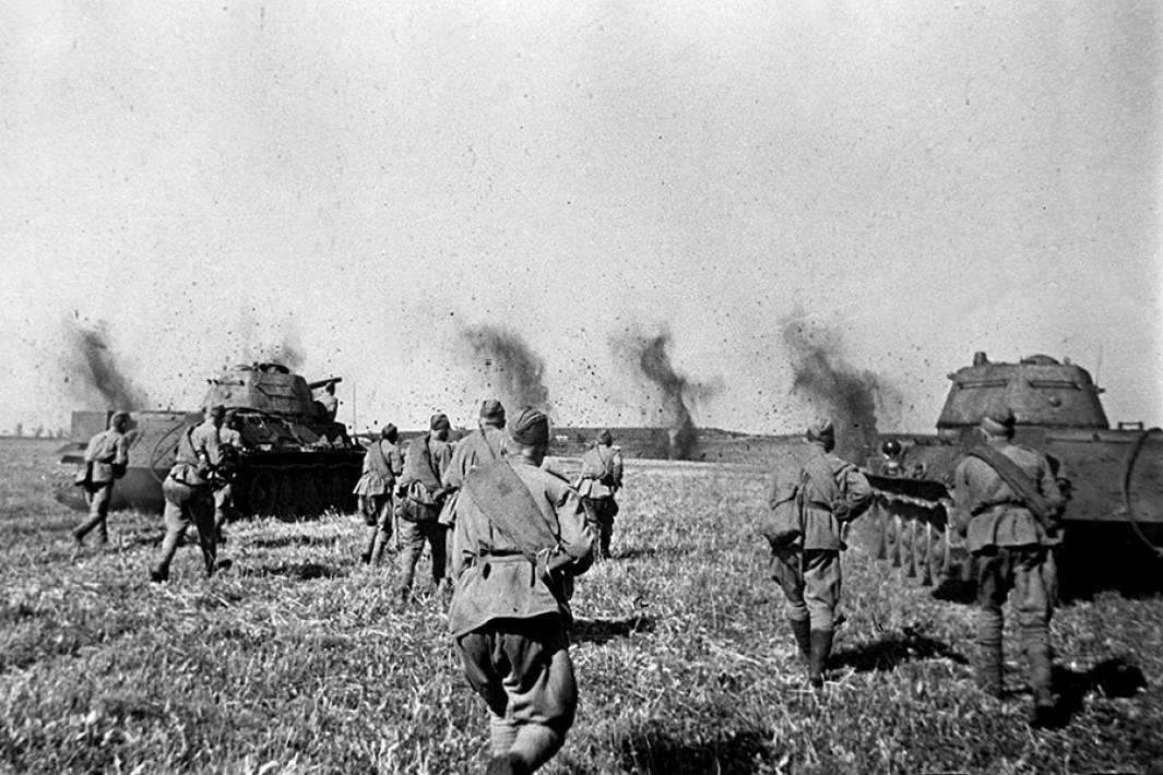Курская битва, 1943 год