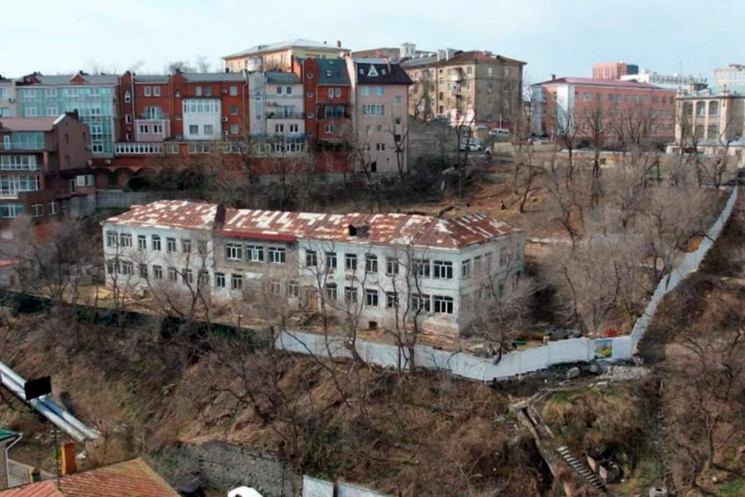 Почтовый переулок во Владивостоке