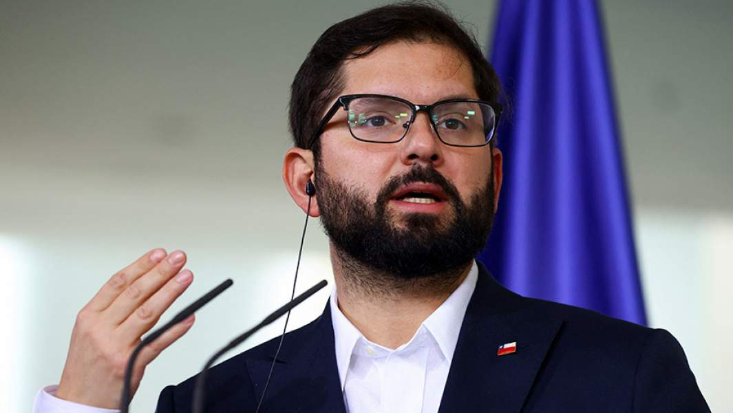 Президент Чили Габриэль Борич