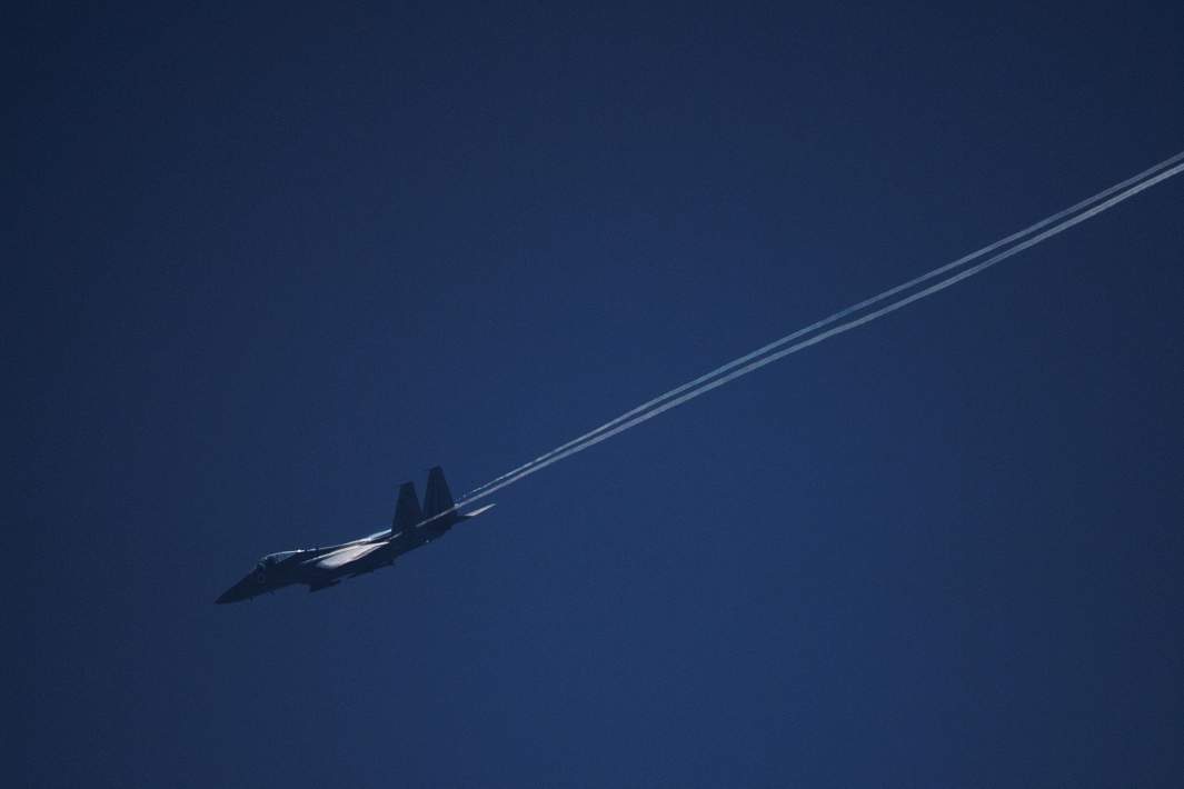 Израильский истребитель