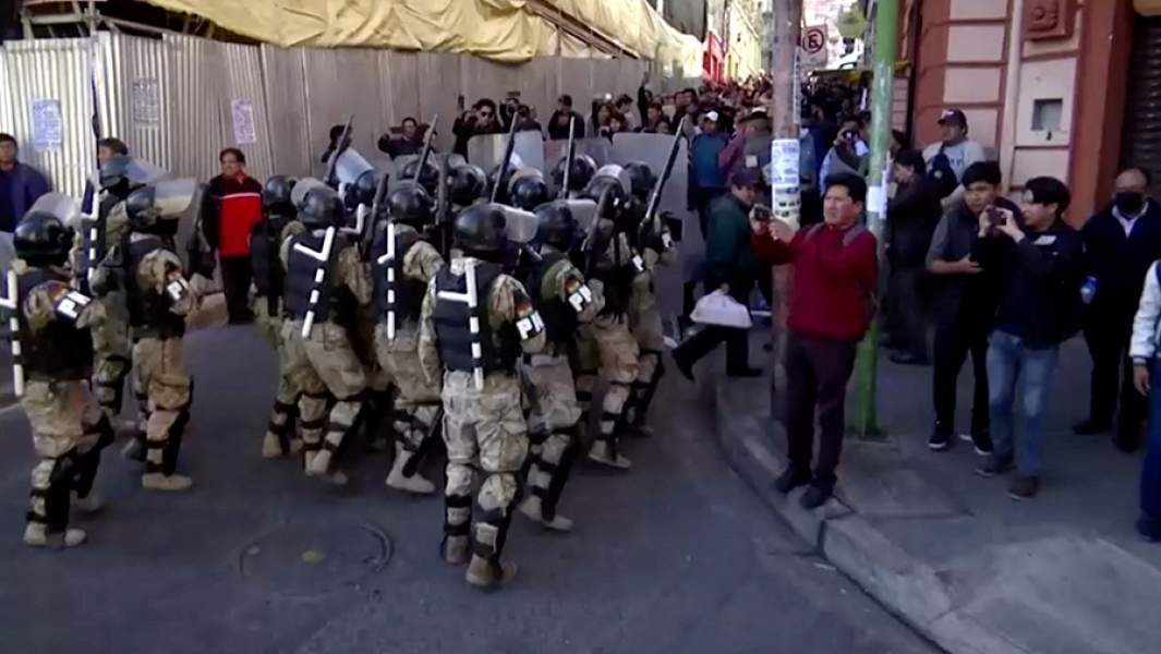 Вооруженные силы Боливии