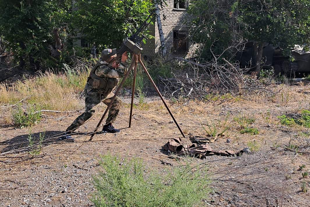 Военнослужащий ВС РФ