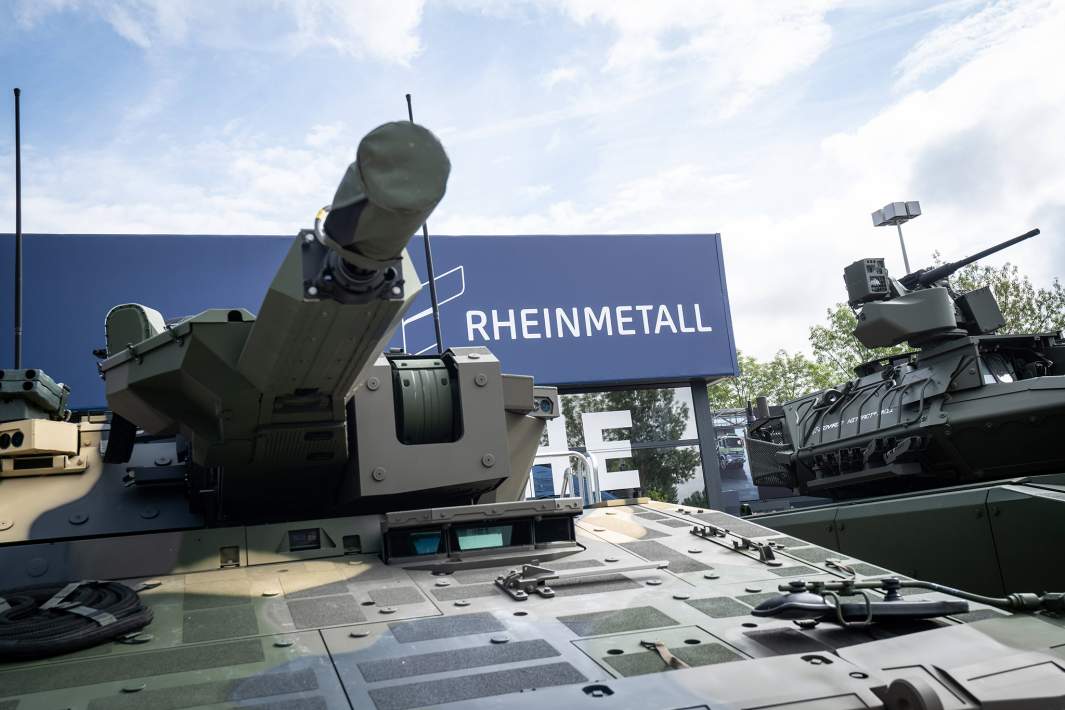 Выставка Eurosatory