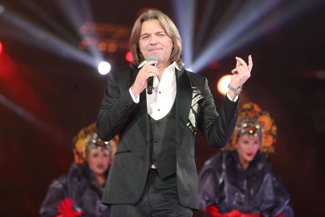 Дмитрий маликов выступает на концерте