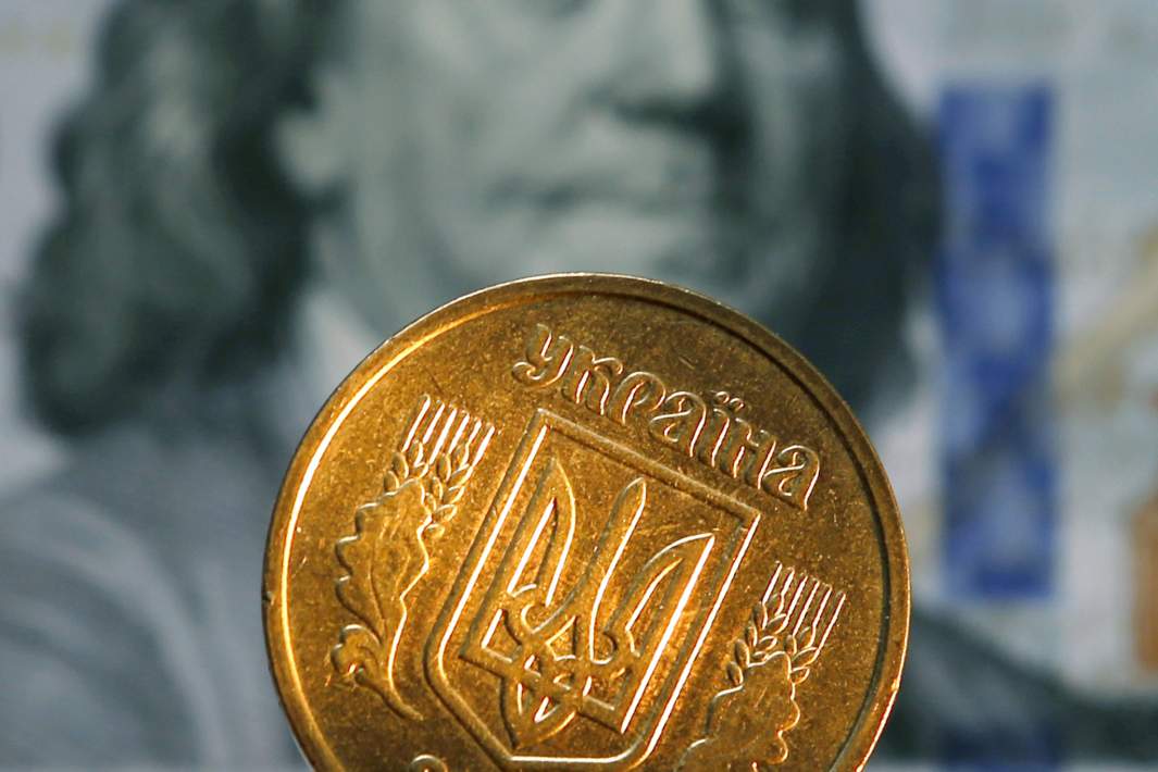 доллар и украинская гривна