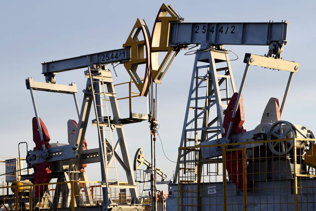 добыча нефти в российской федерации