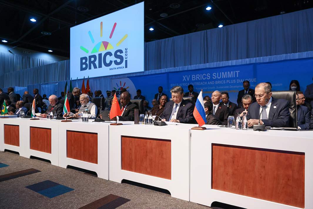 Sommet des BRICS en Afrique du Sud, 2023