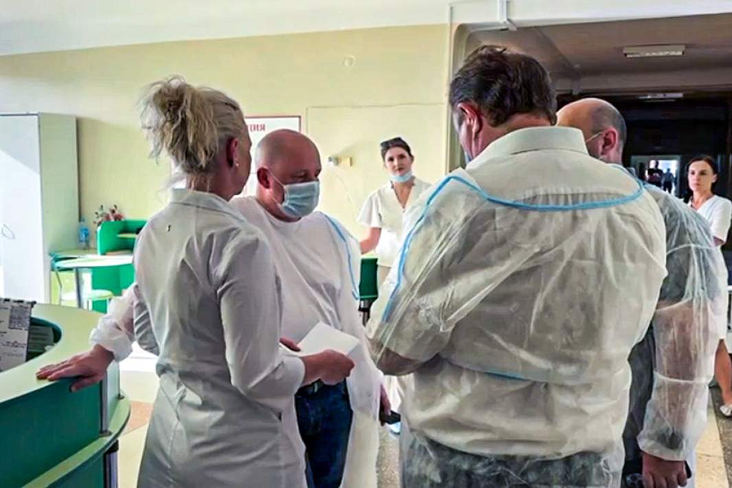 в больнице после атаки на севастополь