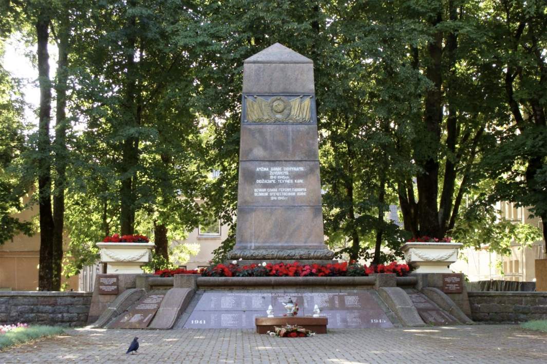 Soldados soviéticos que cayeron durante la Gran Guerra Patria de 1941-1945.