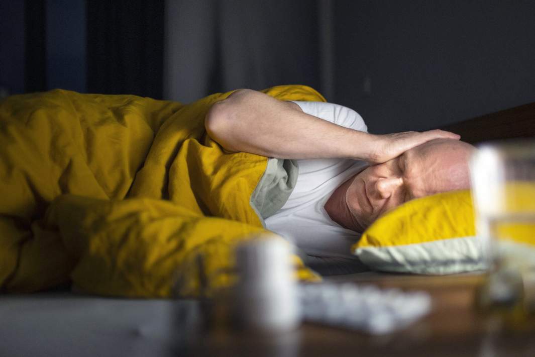 бессонница и головная боль