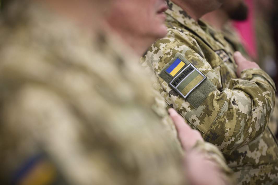 нашивка на военной форме украинский флаг армия ВСУ