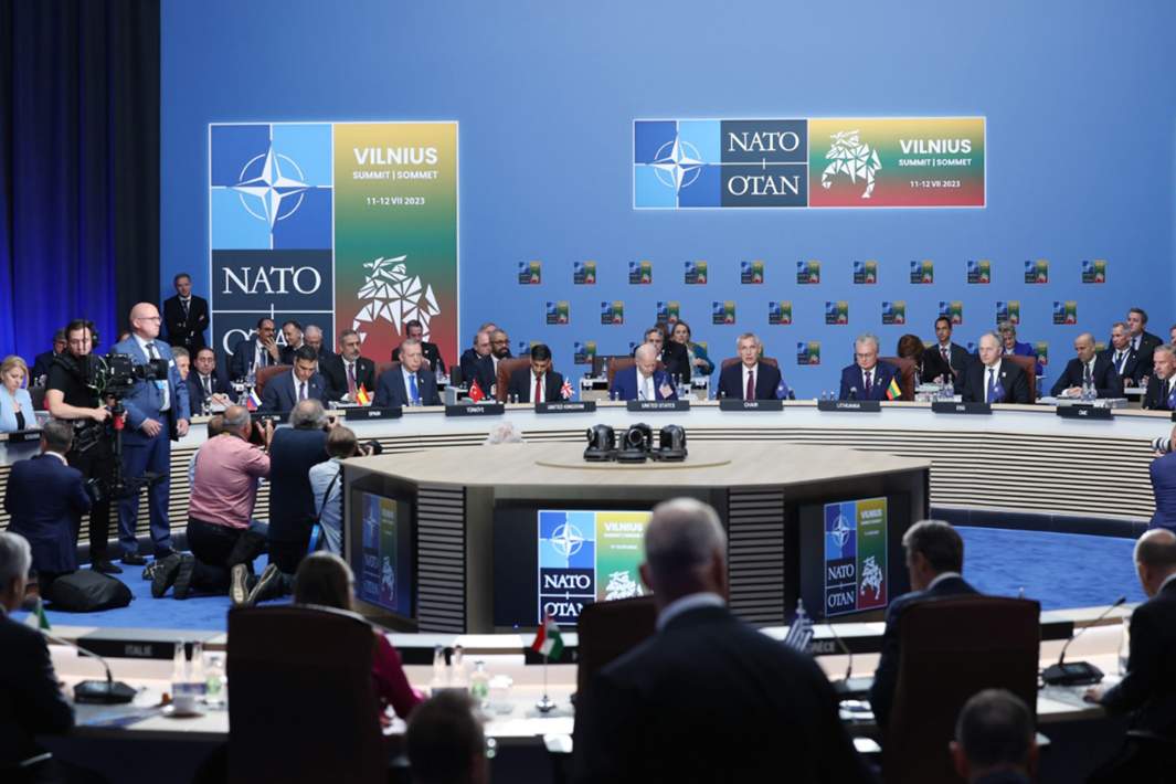 Встреча лидеров НАТО в Вильнюсе, 11 июля 2023