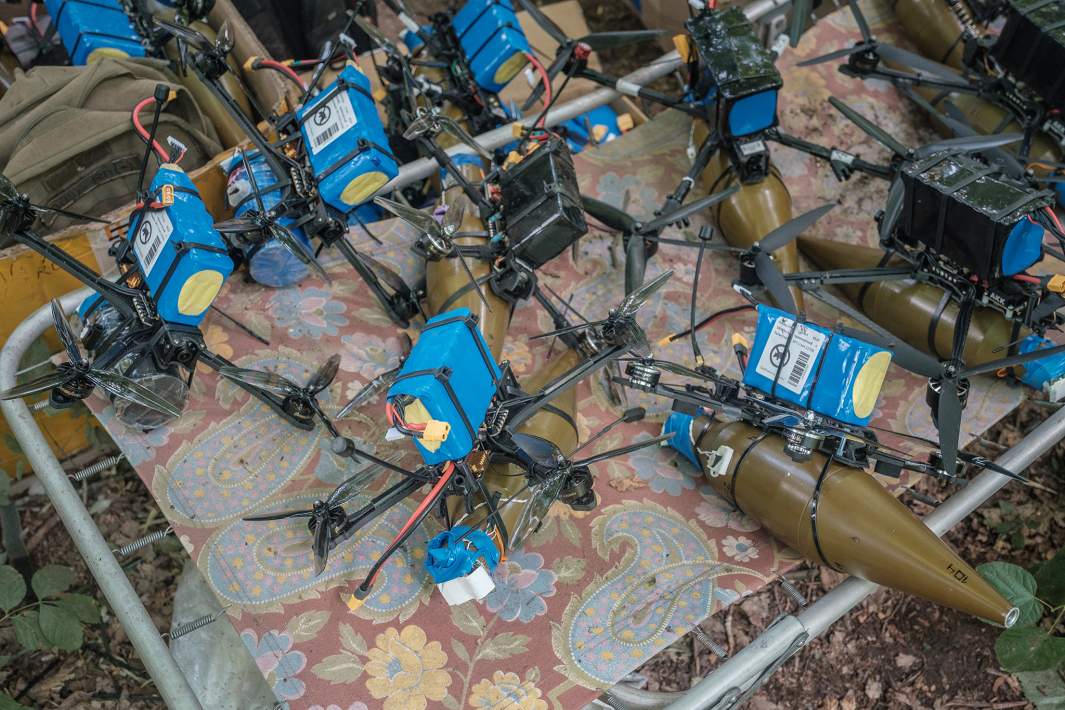 Украинские FPV-дроны