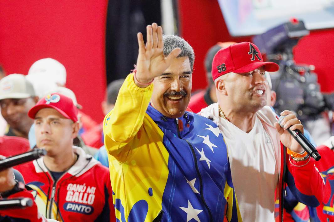 николас мадуро президент венесуэлы переизбранный в 2024 году 28 июля