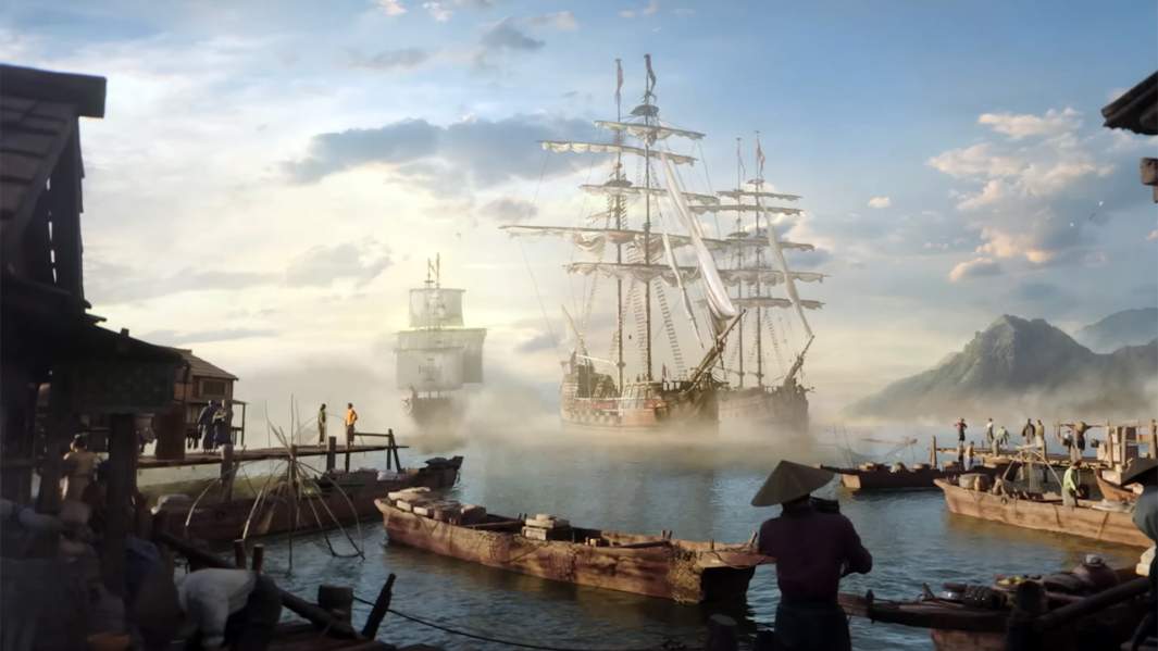 Скриншот из игры Assassin’s Creed Shadows